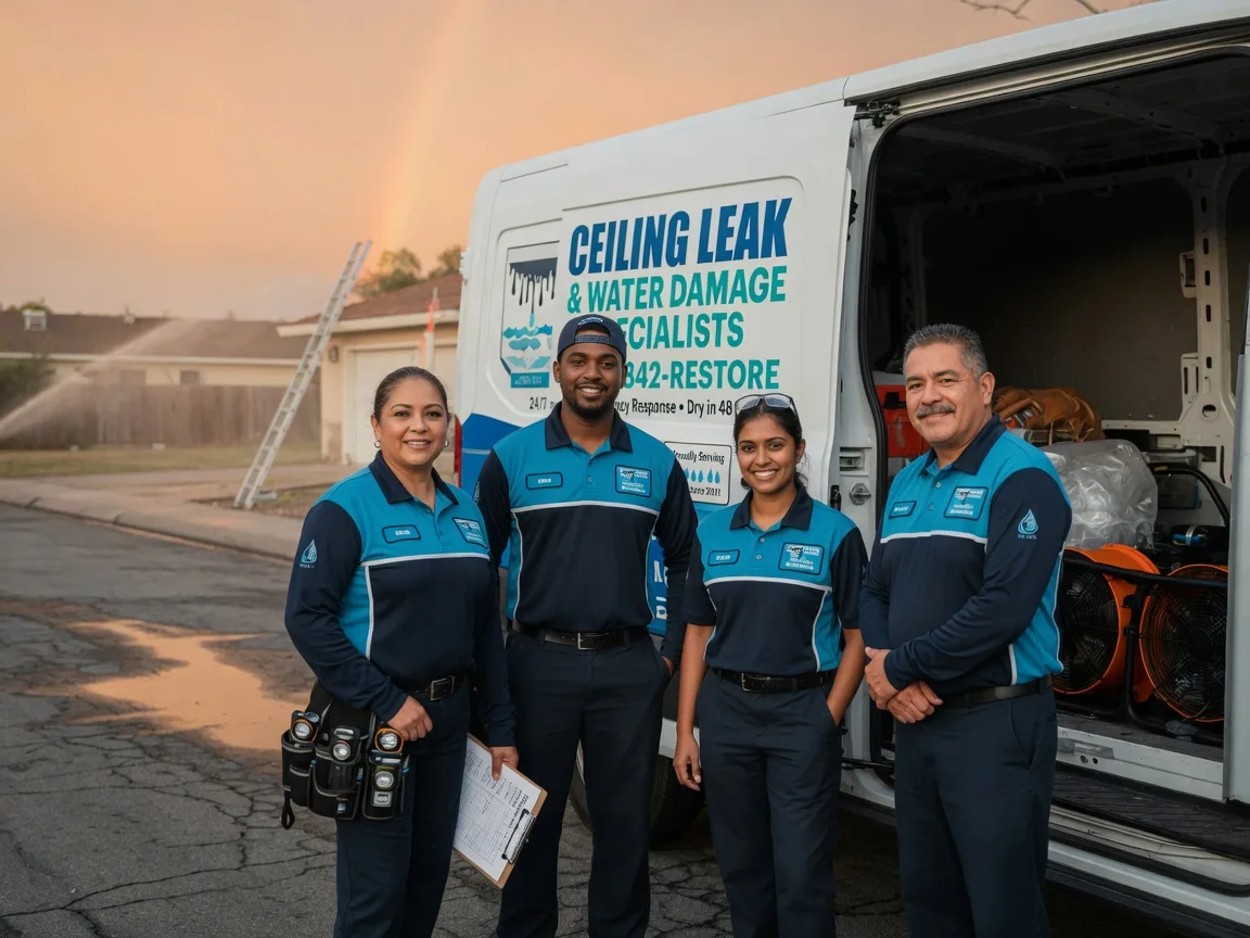 Ceiling Leak Cleanup company in Meadville, PA