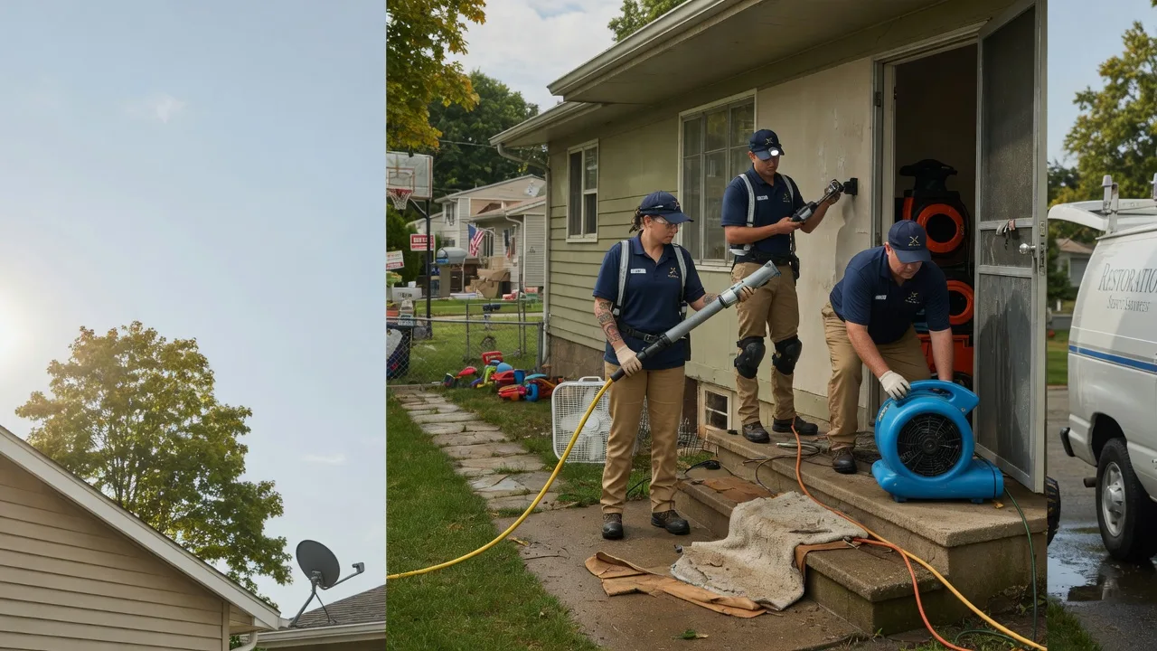 Crawl Space Water Removal in Meadville, PA near me